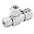 thumbnail image 1 of Aquarium System CO2 Regulator Needle Check Valve Bubble Counter Fish Tank Accessory 02#, 1 of 9