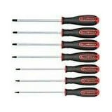 7 piece Tamper Proof Torx Dual Material Screwdriver - Walmart.com