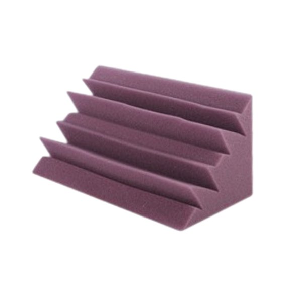 Billuyoard 2 unids/set solución de sonido de estudio fácil desmontaje y montaje con paneles acústicos esquina de equipo de estudio de Conjuntos de muebles de dormitorio 24 tipo morado mini