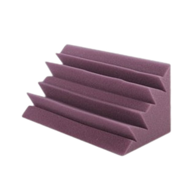 Solución de sonido de estudio Moyic 2 unids/set paneles acústicos morado mini