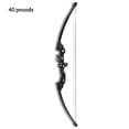 thumbnail image 3 of Aleación de aluminio Takedown Arch Straight AdultsAluminio Takedown Arch Straight Straight Flexible Ballsebow Potente Caza Disparo Entrenamiento Accesorio Adultos Entrenador 40 Lbs Methold OD002235-02B, 3 of 7