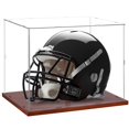 thumbnail image 1 of Vitrina para casco Fitense 39x28x30 cm con base de madera y protección UV, 1 of 7