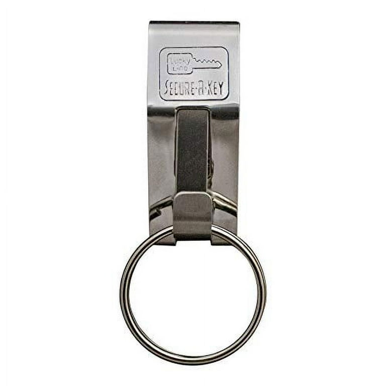 Secure-A-Key Belt Hook Key Ring - Walmart.com Secure-A-Key Belt Hook Key Ring - Walmart.com