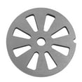thumbnail image 1 of Meat Grinder Cutter Plate,  Stainless Steel Fan Hole Meat Grinder Blade Plate  for Replacement, 1 of 7