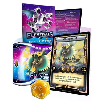 Elestrals TCG - Base Set - Majesea Starter Deck - Walmart.com