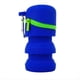 thumbnail image 1 of Caja para Moscas de Pesca con Mosca, Plegable, de Silicona, con Cremallera, Portátil, Multifuncional, con Anzuelo, Accesorios de Pesca, Color Azul., 1 of 6