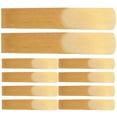 thumbnail image 2 of Shisuyan 10 pcs Clarinet Reeds Replacement Clarinet Player Reeds Performance Clarinet Reeds, 2 of 8