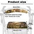 thumbnail image 6 of HELLHERO Cockerel Rollator Walker Seat Covers Back Cover & Breathable Anti-Slip Cover Protective Cover for Senior, 6 of 7