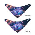 thumbnail image 3 of Sikiie Book Glowing Mushrooms Dog Bandanas-Dog Scarf Bib Kerchief Breed for Dogs and Small for Pets Gift-Medium, 3 of 5