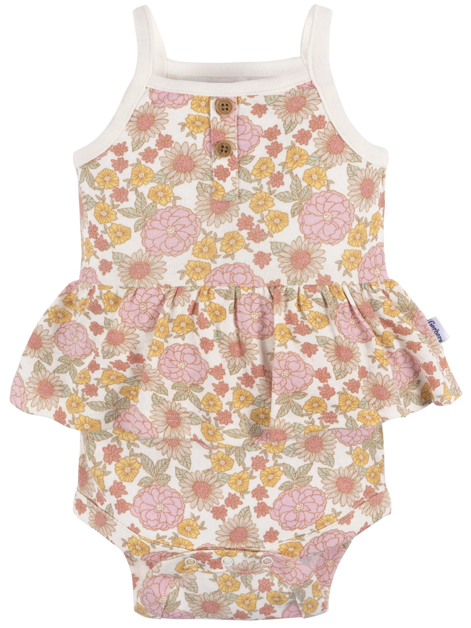 Gerber Gender Neutral 8-Pack Bodysuits, Sizes Newborn - 24 Months
