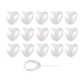 thumbnail image 1 of Rivenza Elegant Wedding Hanging String Ceiling Decor Easy Install PE Material for Indoor Heart Shaped, 1 of 8