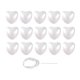 thumbnail image 1 of Guirnalda decorativa colgante para bodas, decoración de fondo elegante, versátil y fácil de instalar, decoración para interiores y exteriores, ideal con forma de corazón, 1 of 8