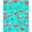 Blue, Pattern 8, variant on ODIKA 4'x6' Machine Washable Non-Slip Area Rug, Tropical Flamingo for Summer Vibes and Charm High Traffic Rug, Pink, 99166
