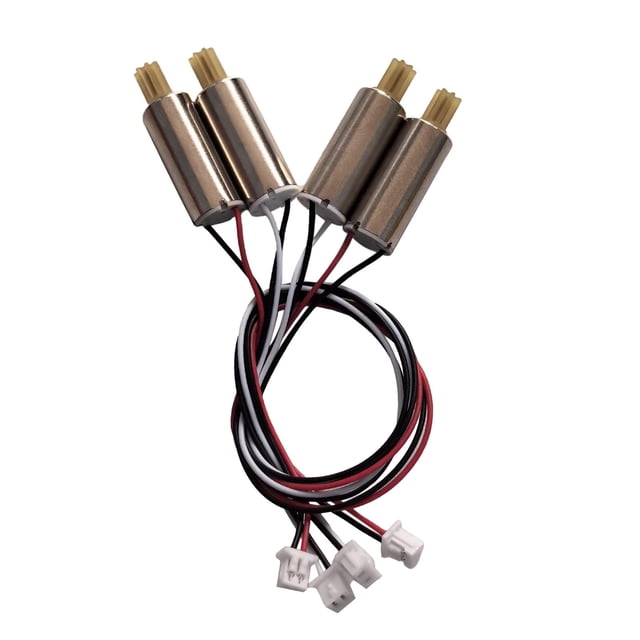 Pares de motores para drones, motor positivo y negativo, accesorios de bricolaje, motor de avance y retroceso 4 piezas