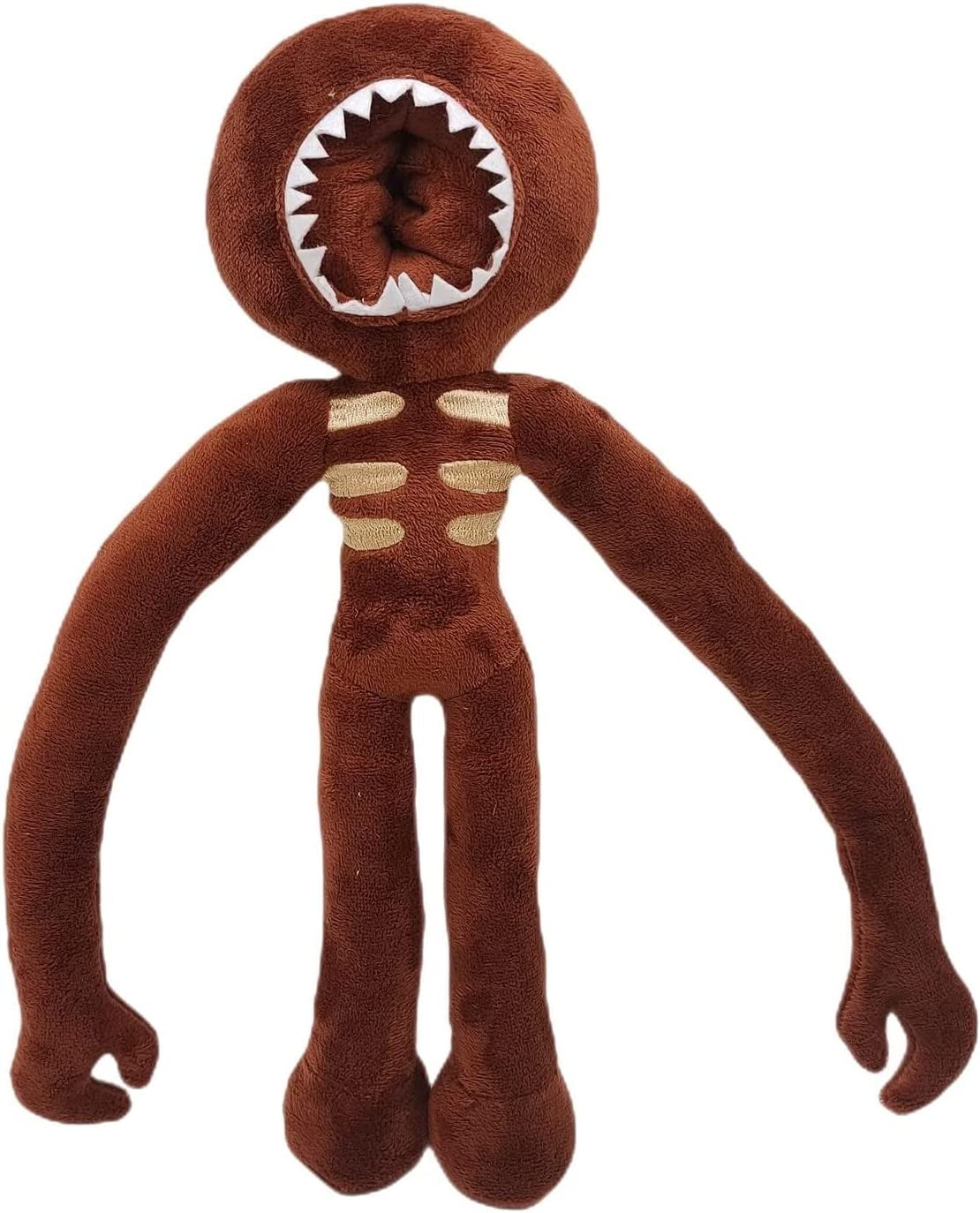 Horror Game Doors Plush Doll New Screech Monster Action Figur Doll Toy Kids  Gift