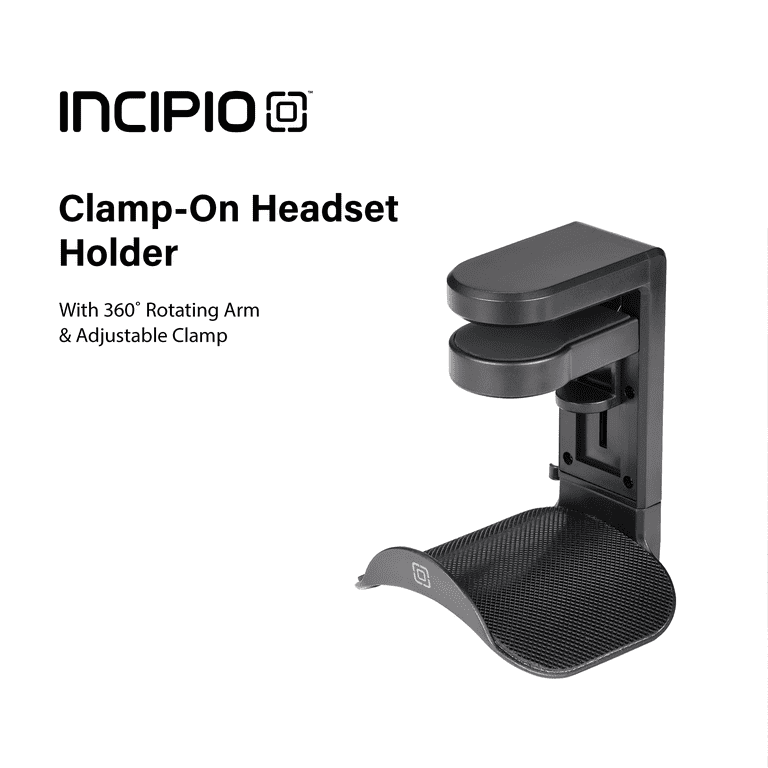 Clamp-On Headphone Holder, 360 Degree Rotating Arm photo 3