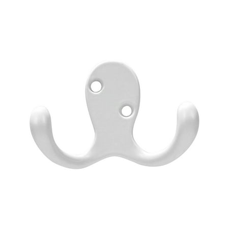 

tangyuanzzz Hooks Coat Hooks Great Heavy Duty Double Prong Utility Hooks For Wall