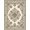 Beige, Pattern 19, variant on ODIKA 8'x10' Washable Area Rug Non-Slip Chair-Friendly Mat Fall Boho Distressed Botanical Vines Border Cream Neutral Vintage Refined for Dining Room, Large Office, Lounge