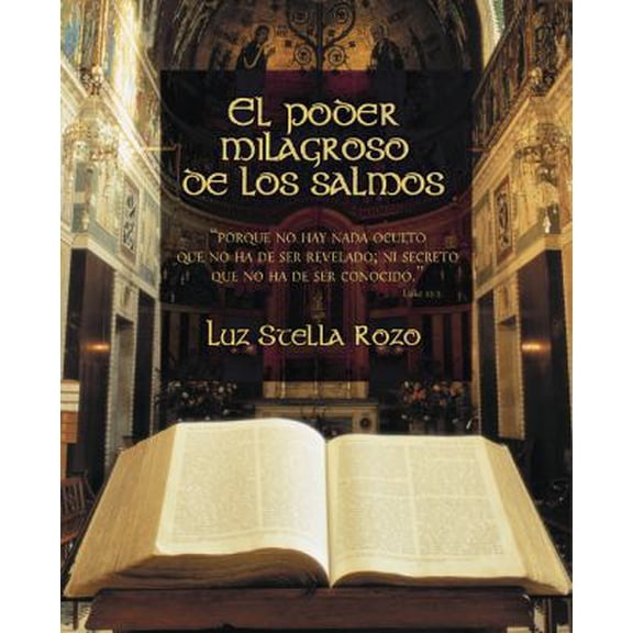 Pre-Owned El Poder Milagroso de Los Salmos (Paperback) 0738701904 9780738701905