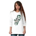 thumbnail image 4 of Betty Boop Spoil Me Rotten Tattoo Women's Long Sleeve T Shirt Brisco Brands L, 4 of 6