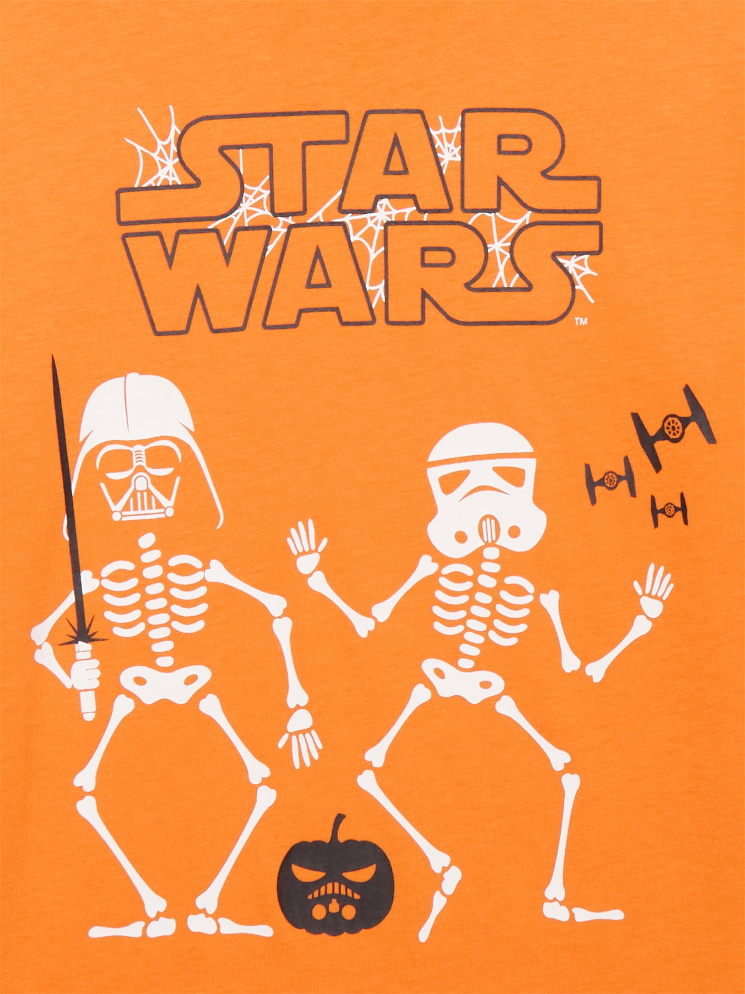 Star Wars Boys Short Sleeve Halloween Graphic T-Shirt, Sizes 4-18