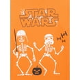 thumbnail image 2 of Star Wars Boys Short Sleeve Halloween Graphic T-Shirt, Sizes 4-18, 2 of 3