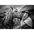 thumbnail image 2 of Girmencea, Robert 32x24 White Modern Wood Framed Museum Art Print Titled - Real Feelings, 2 of 4