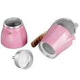 thumbnail image 2 of Stovetop Espresso Maker - Moka Pot Coffee Maker for or Electric - 3 Cups Espresso Shot Maker for It, 2 of 5
