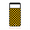 Black/Yellow, variant on abbyrose Checkered Pixel Phone Case for Pixel 8