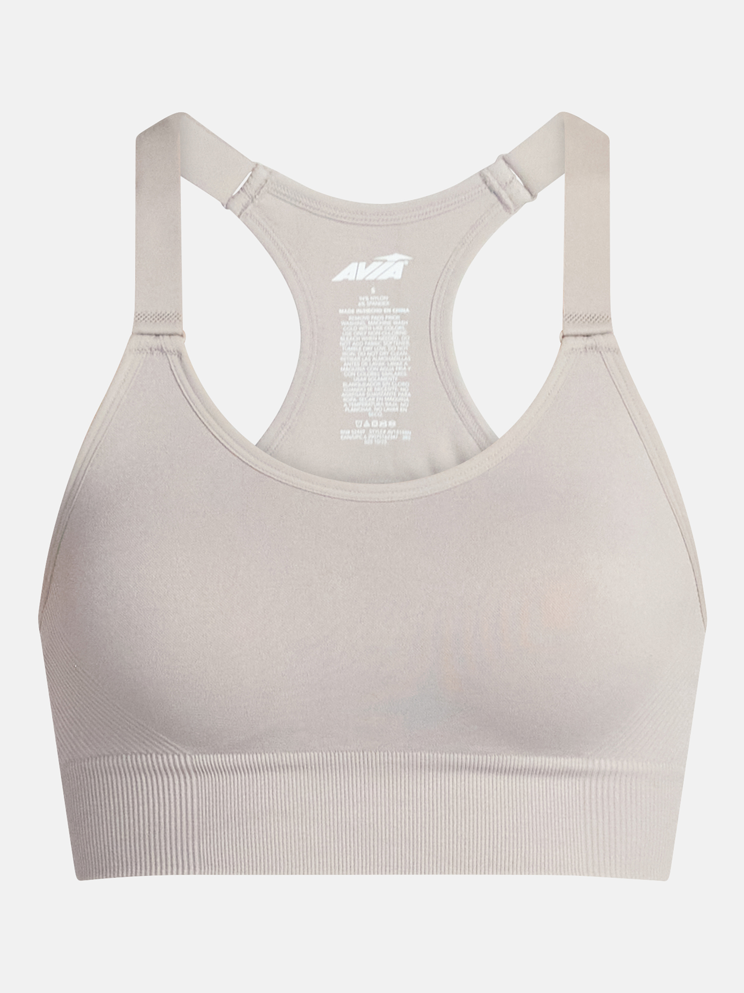 Avia Women's Keyhole Low Support Sports Bra, Sizes S-XXXL