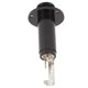 thumbnail image 5 of Conector De Salida De Pasador De Cola De Guitarra, Conectores De Salida De Entrada De aleación De 6,35 Mm Conector De Salida De Extremo De Guitarra Eléctrica Puerto De Conexión, 5 of 7