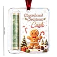 thumbnail image 4 of Christmas Cash Gift Holder Ornament, Clear Acrylic Money Holder for Xmas Tree, Christmas Indoor Outdoor Decorations, 4 of 8