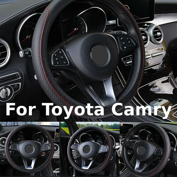 For Toyota Camry Car Steering Wheel Booster Cover Protector Non-Slip Accessories