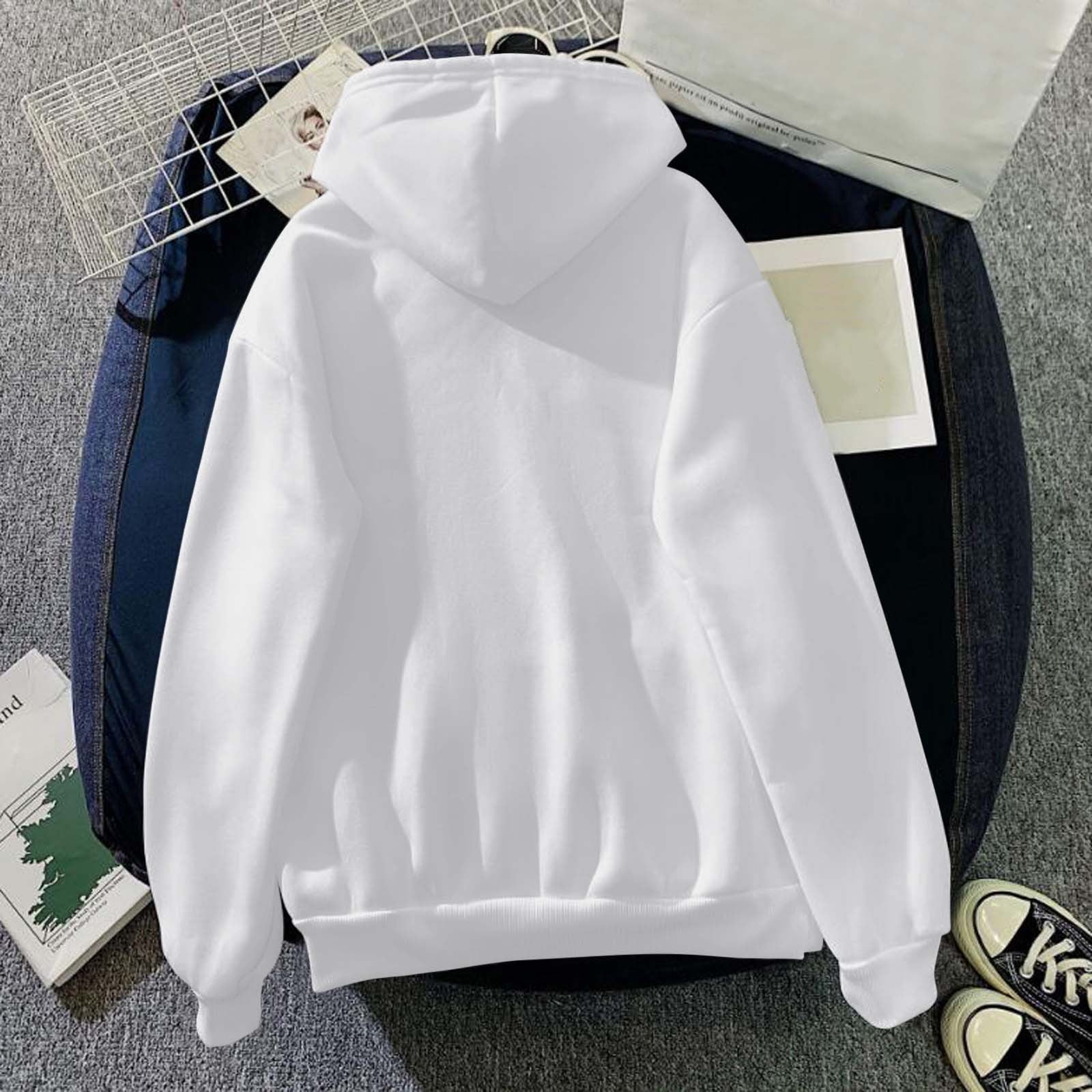 dmqupv Womens Hooded Sweatshirt Jacket Women s Cute Hoodies Teen