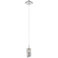 thumbnail image 1 of Elan Lighting Daudet Mini Pendant in Chrome, 1 of 2