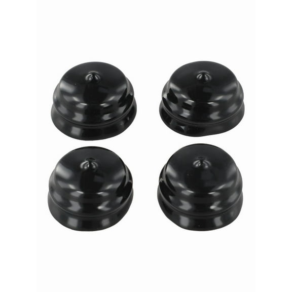 yaaqii 4-Pack 532121232 Dust Covers Spindle Covers for Craftsman for Poulan Lawn Mowers