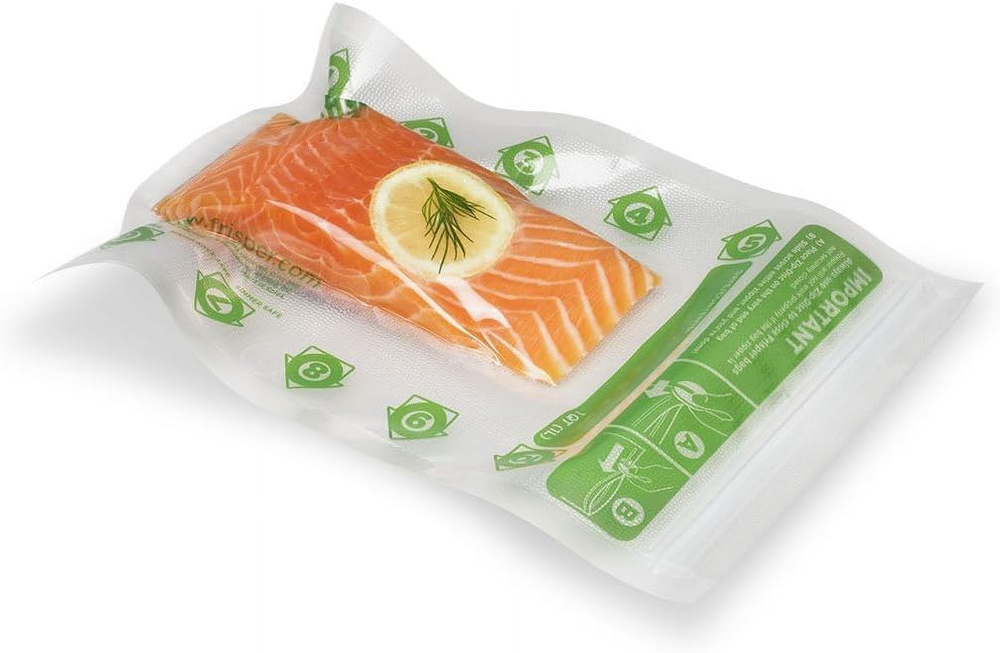 Oliso Pro VS95A Bundle, Smart Vacuum Sealer for Food Storage, with Various Bag Sizes, Red.