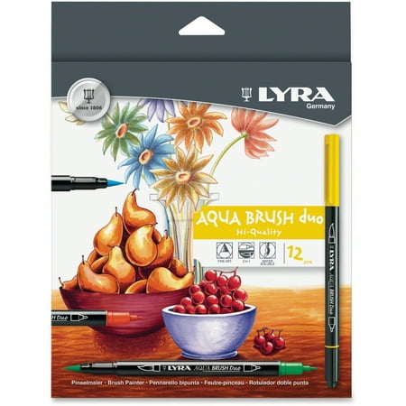 LYRA Aqua Brush Duo Set, 12 / Set (Quantity)