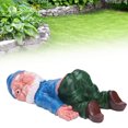 thumbnail image 3 of Gnomos de Jardín, Gnomos Borrachos simples para Jardín para césped, 3 of 7