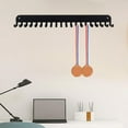 thumbnail image 2 of harayaa Medal Hanger Display Sport Awards Holder Race Girls Boy Room Medal Hook Rack, 2 of 7