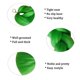 thumbnail image 4 of Cabello trenzado Herina Green, 60 cm, fibra sintética gigante, 3 unidades, 4 of 7