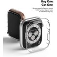 thumbnail image 3 of Ringke Slim Compatible with Apple Watch Series 6, SE, 5, 4 40mm Case, Thin Lightweight Anti-Scratch PC Cover (2 Pack) -, 3 of 5