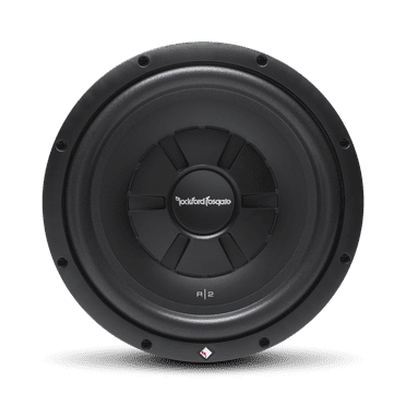 Rockford Fosgate R2SD2-12 Slim Prime 12" R2 2-Ohm DVC Shallow Subwoofer - 250 Watts RMS / 500 Watts Peak