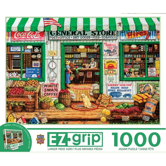MasterPieces 1000 Piece Jigsaw Puzzle - General Store - 23.5"x34"