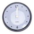 thumbnail image 1 of 1Pc Waterproof Sucker Clock Pendant Creative Bathroom Kitchen Hanging Clock, 1 of 8