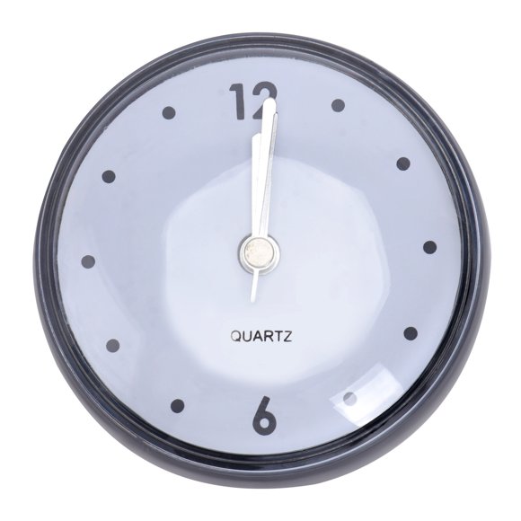 1 UNID a prueba de agua Sucán del reloj colgante Cuarto de baño creativo Cocina Reloj colgante