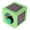 Green, variant on Nieyigj 4 Sides Cube Timer Digital Accurate Seconds Countdown Clock For Chess Poker Race Tabletop Games Battery Operated Green (4.72 inches / 12 cm)