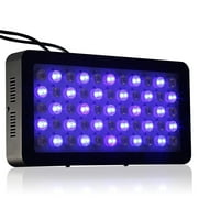 55*3W 165W Dimmable Full Spectrum LED Aquarium Light for Reef Coral & Fish