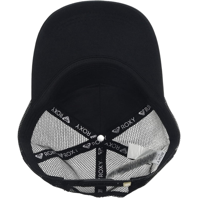 Shop Roxy Truckin' Trucker Cap In True Black - Fast Shipping & Easy Returns - City Beach Australia