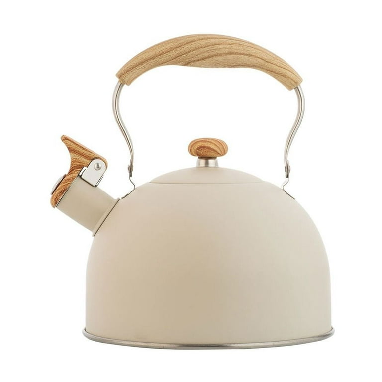 Restaurant Stove Gas Water Kettle Whistling Kettle Teapot for Trips  Teakettle